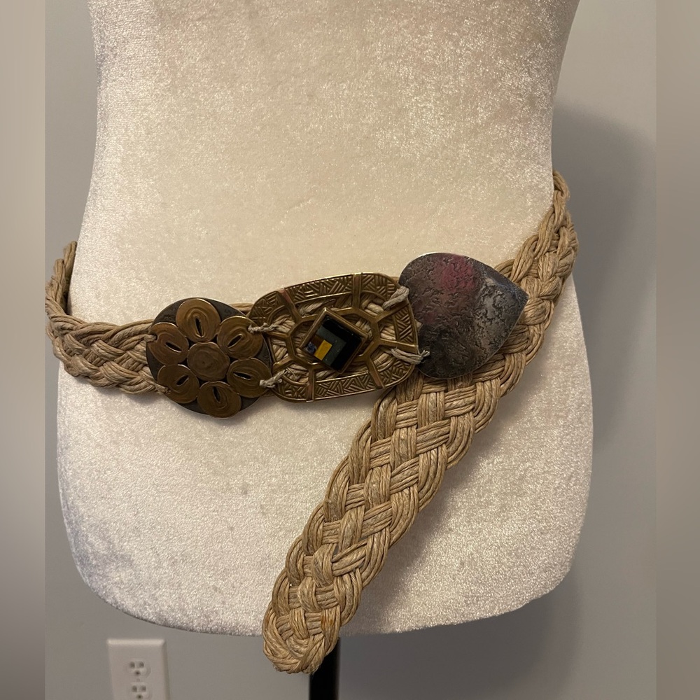 Boho Belt Marjorie Baer Vintage